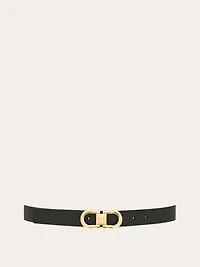 Reversible and adjustable Gancini belt