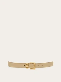 Double Gancini fixed belt