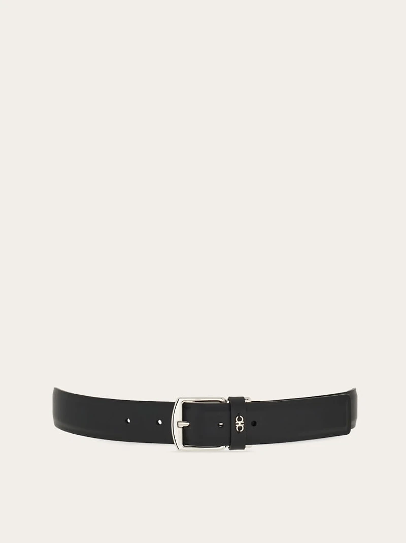 Reversible and adjustable belt