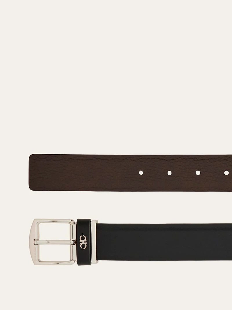 Reversible and adjustable belt
