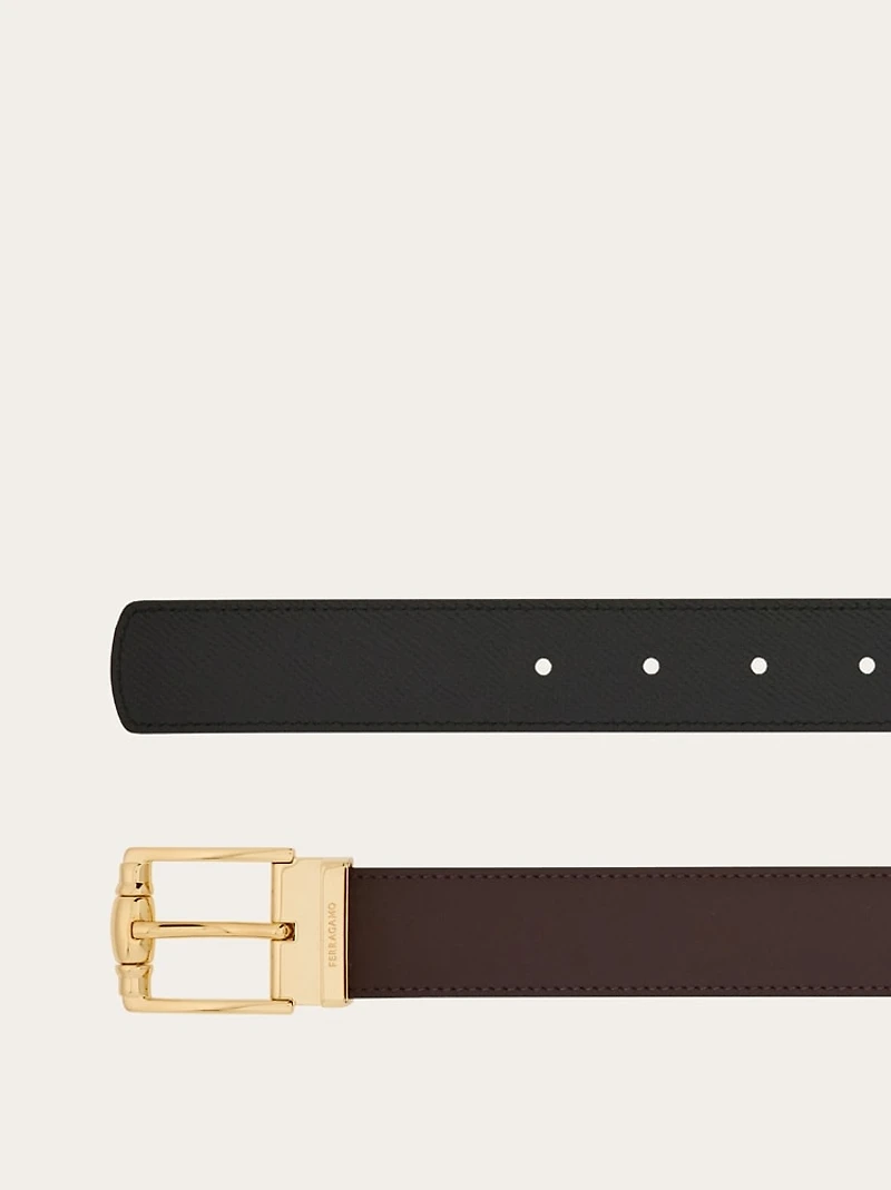 Reversible and adjustable belt