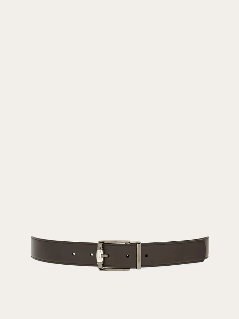 Reversible and adjustable belt