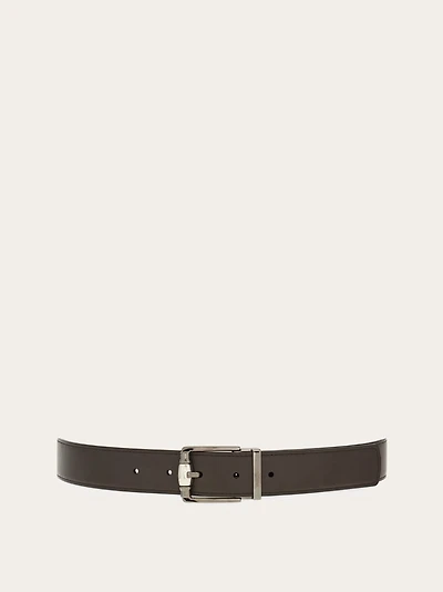 Reversible and adjustable belt
