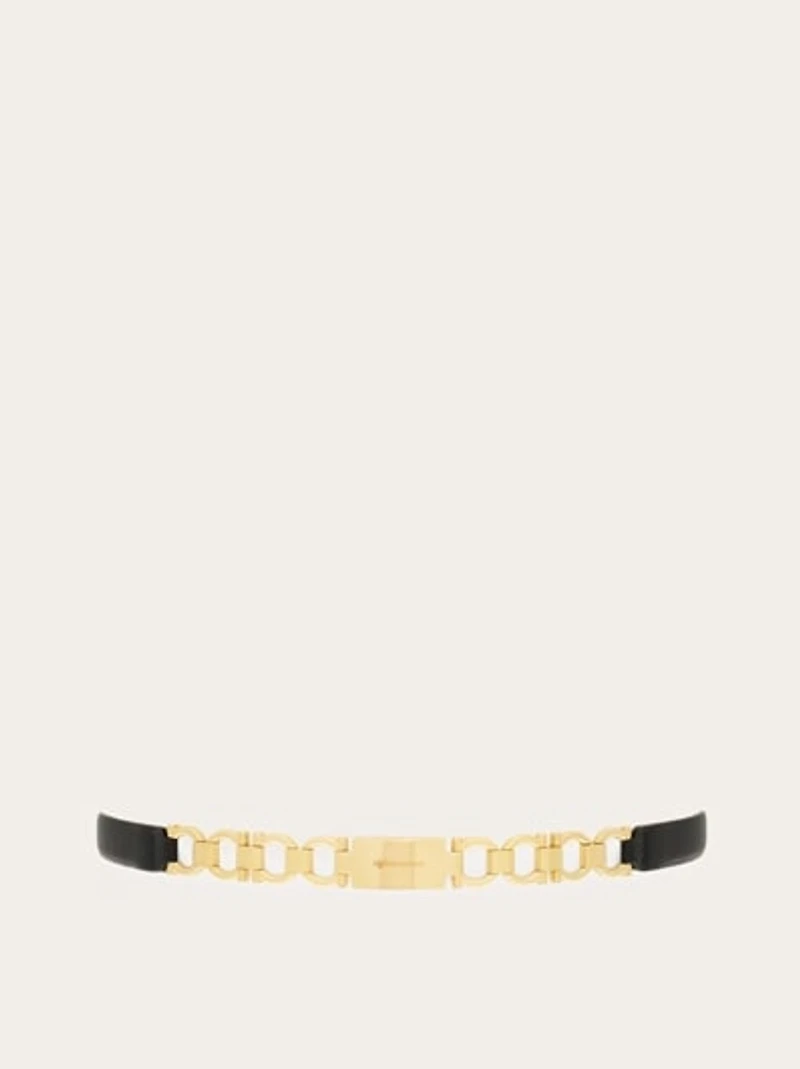 Extendable Gancini bijoux belt
