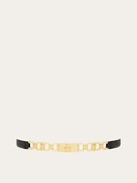 Extendable Gancini bijoux belt