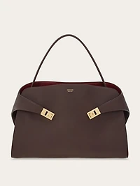 Hug soft bicolor shoulder bag (L