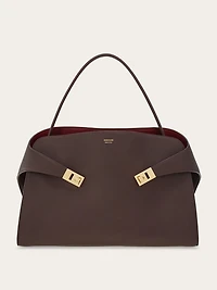 Hug soft bicolor shoulder bag (L