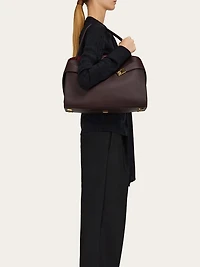 Hug soft bicolor shoulder bag (L