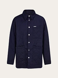 Quilted blouson