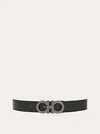 Reversible and adjustable Gancini belt