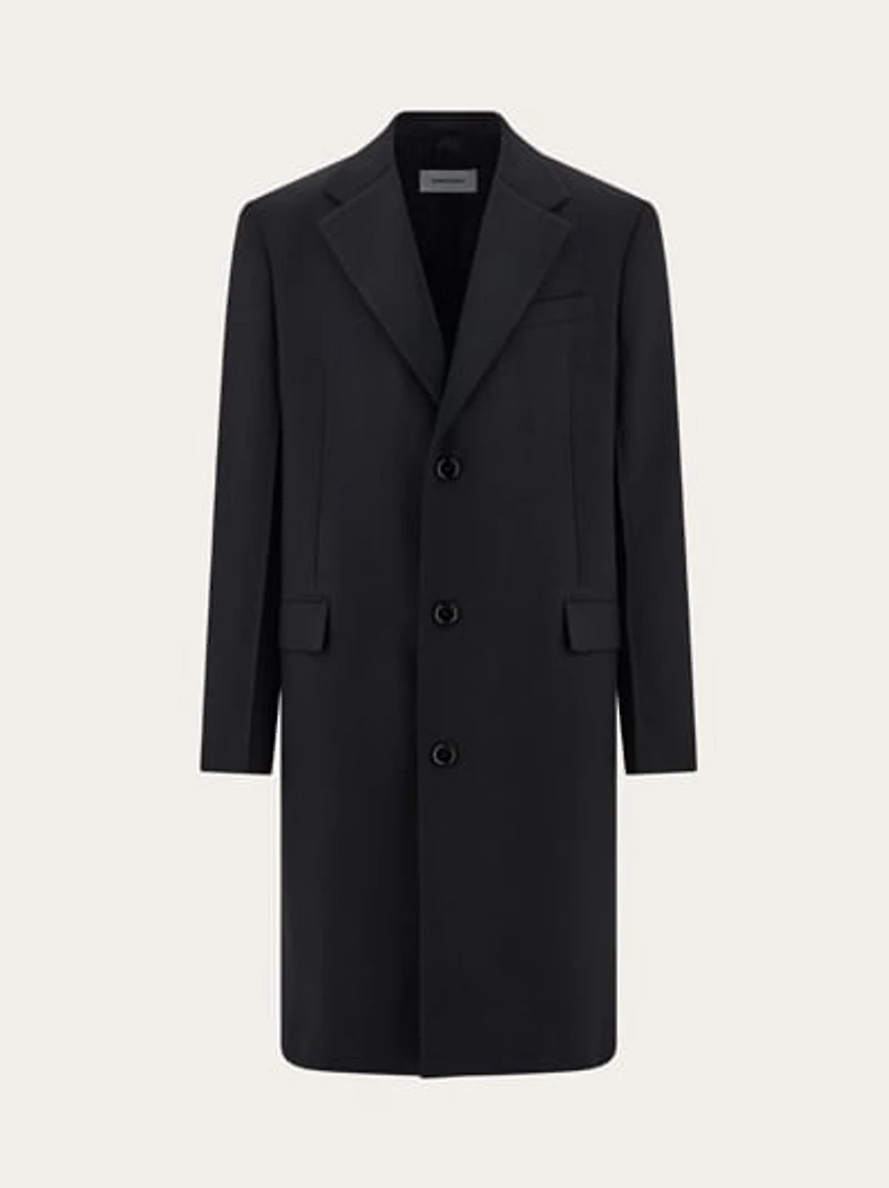 Single breasted coat