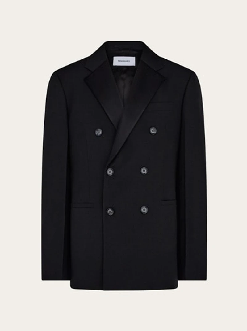 Double breasted blazer