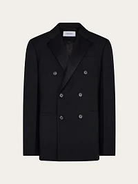 Double breasted blazer