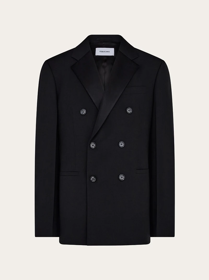 Double breasted blazer