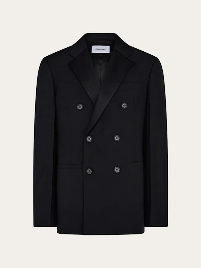 Double breasted blazer