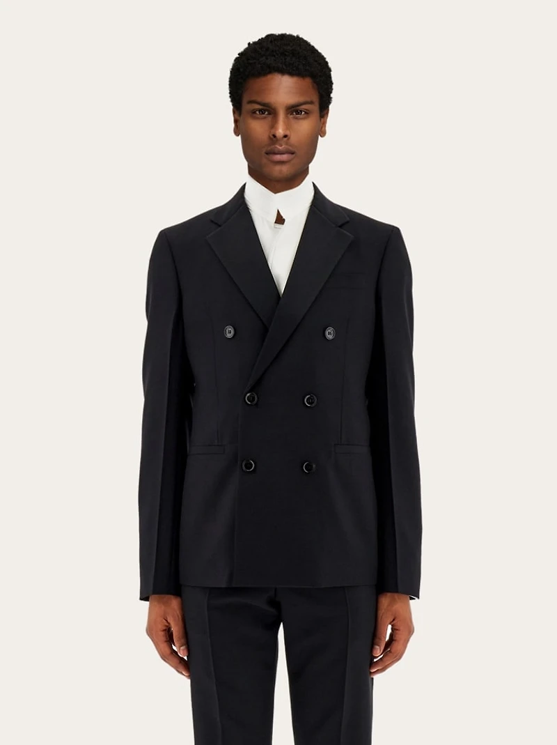 Double breasted blazer