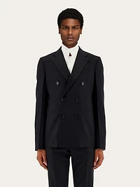 Double breasted blazer