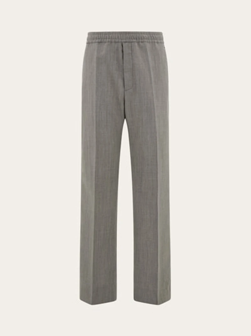 Drawstring trouser