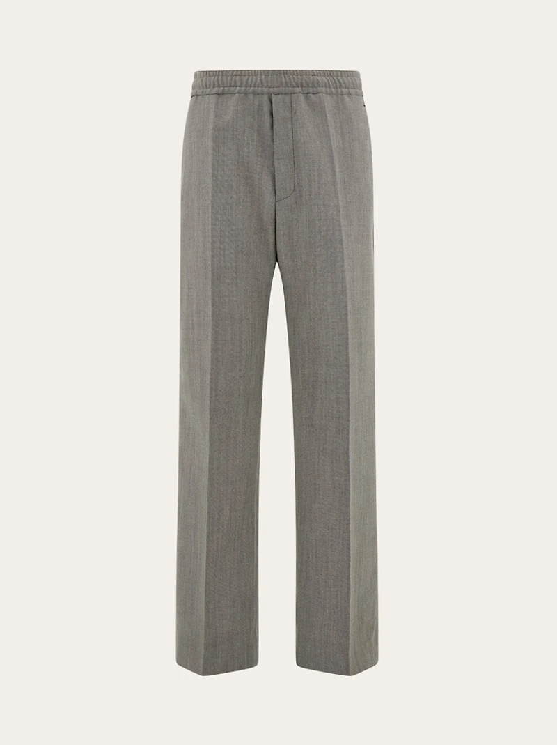 Drawstring trouser