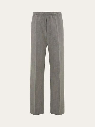 Drawstring trouser