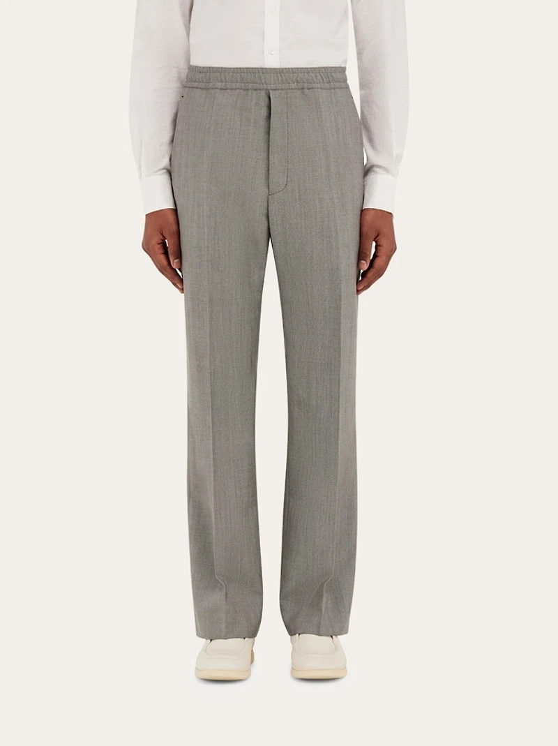 Drawstring trouser