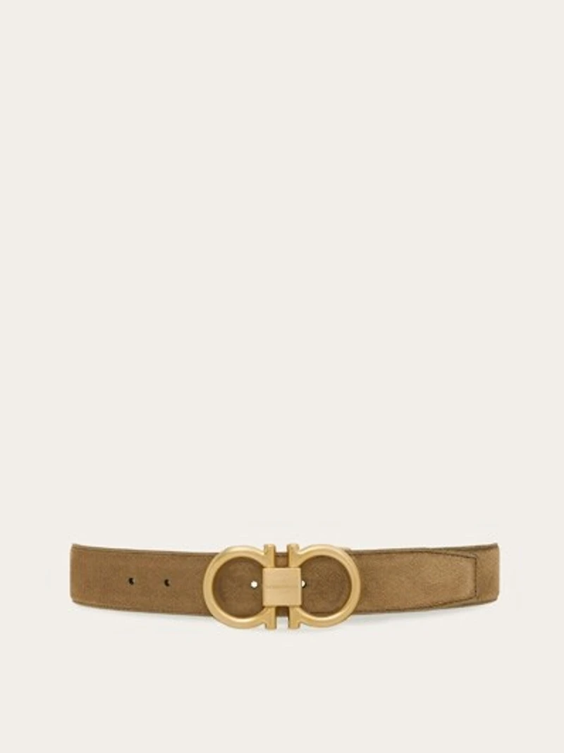 Adjustable Gancini belt