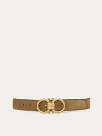 Adjustable Gancini belt