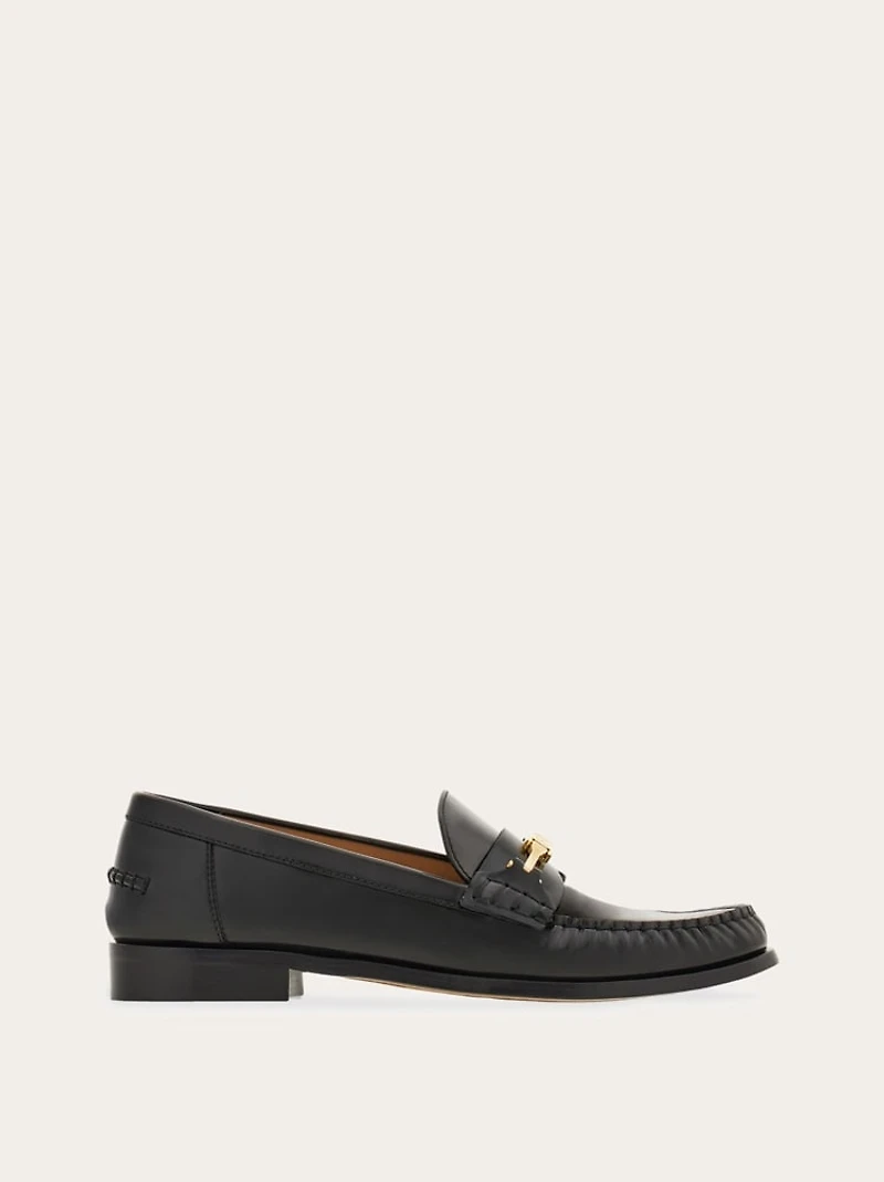F buckle loafer