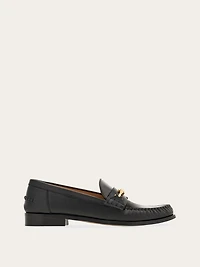 F buckle loafer