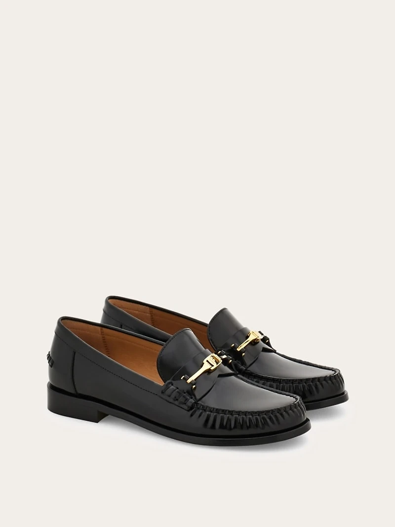 F buckle loafer
