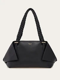 Folded shoulder bag (L