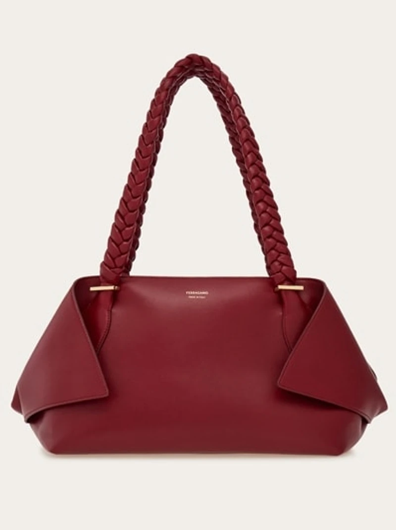 Folded shoulder bag (L