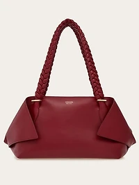 Folded shoulder bag (L