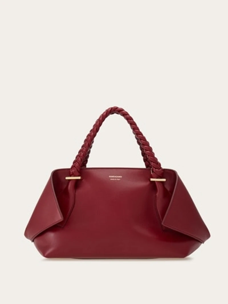 Folded handbag (M