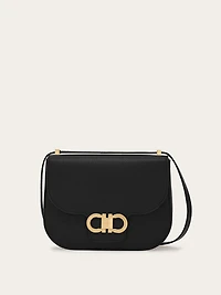Double Gancini crossbody bag (XS