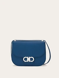 Double Gancini crossbody bag (XS