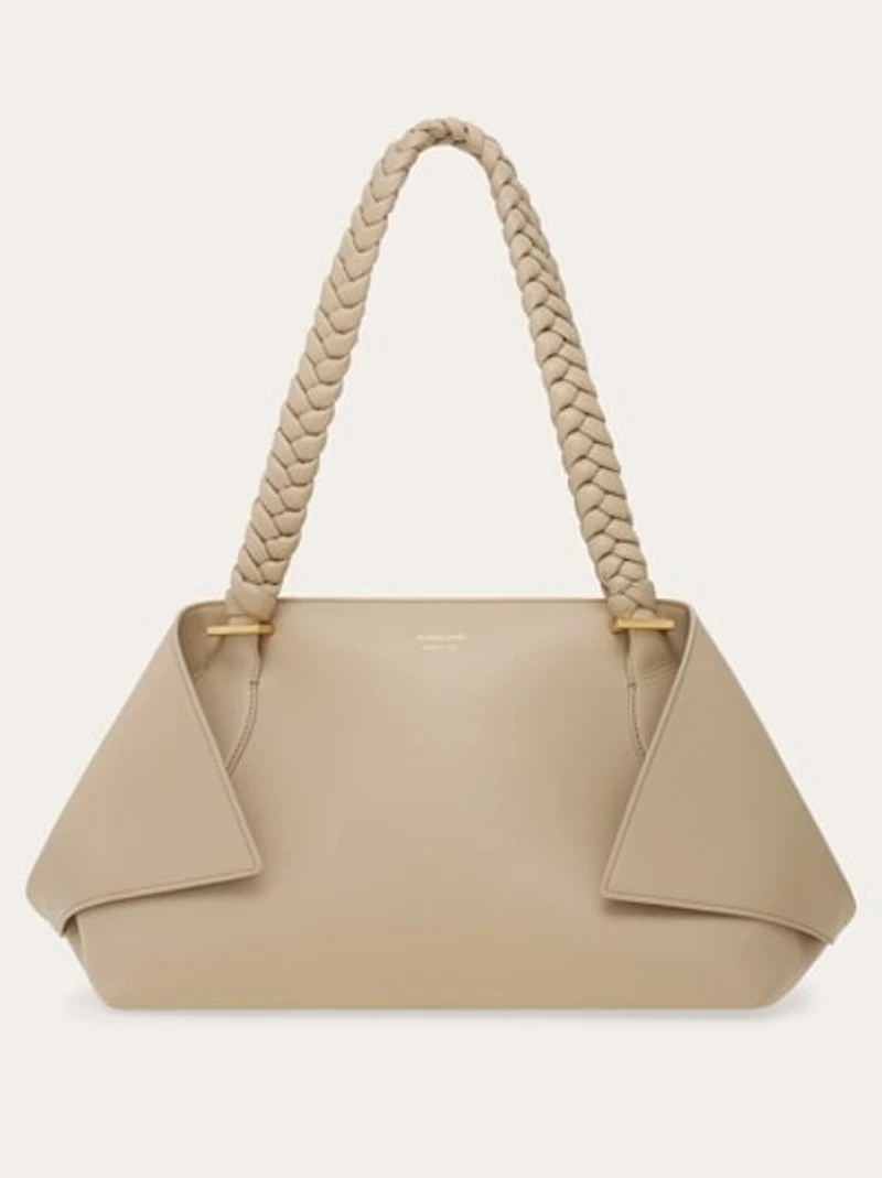 Folded shoulder bag (L