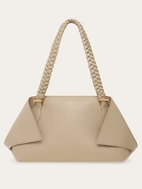 Folded shoulder bag (L