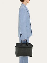 Ferragamo Monogram briefcase