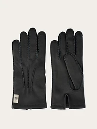 Lined gloves
