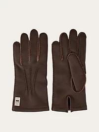Lined gloves
