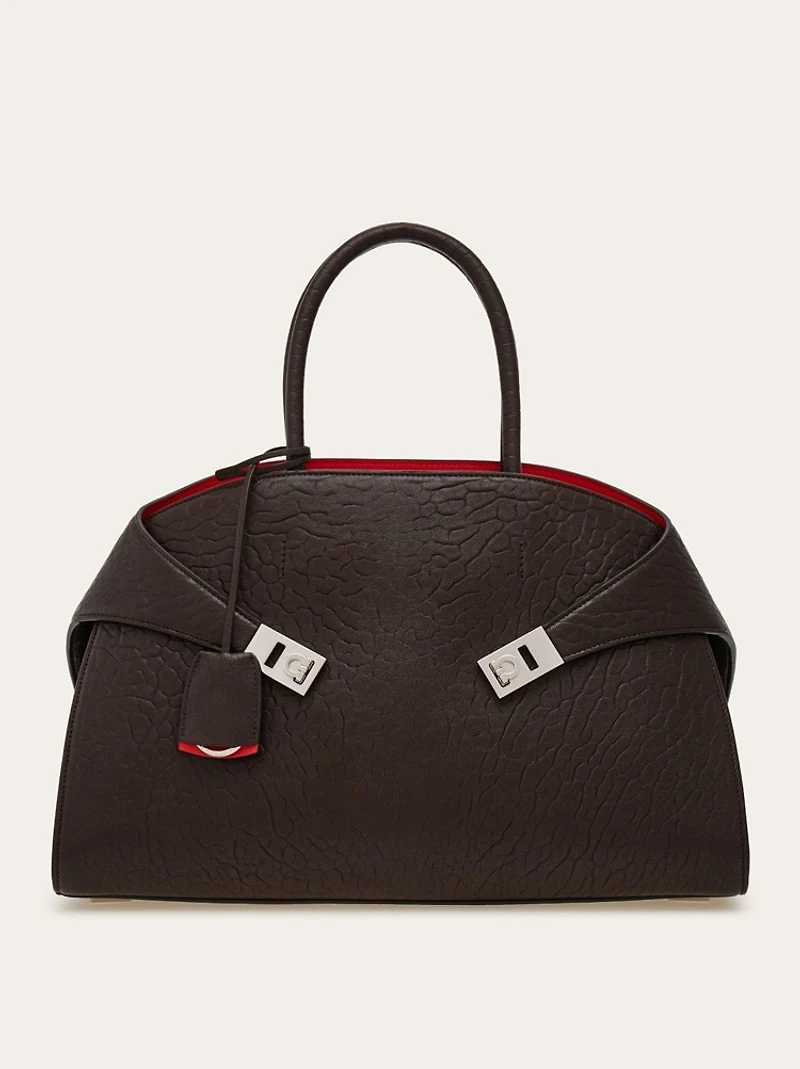 Hug bicolor handbag (L)