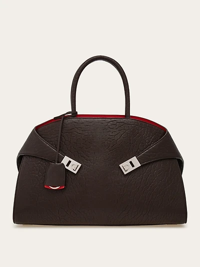Hug bicolor handbag (L)