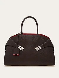 Hug bicolor handbag (L)