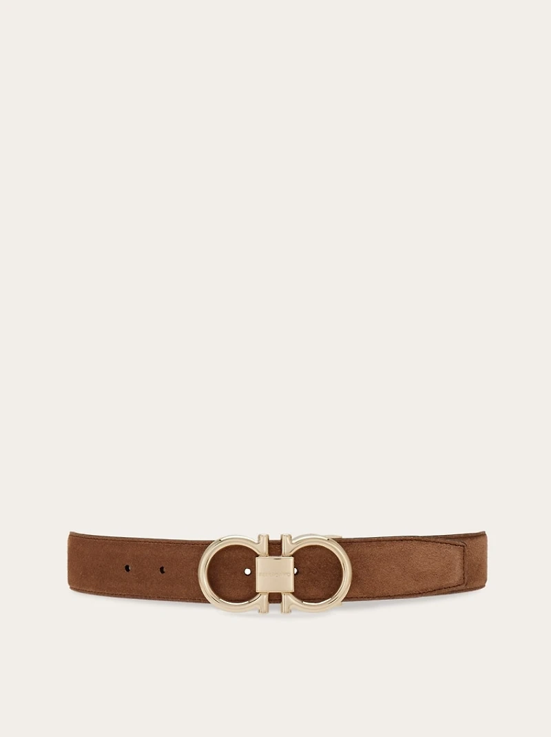 Adjustable Gancini belt