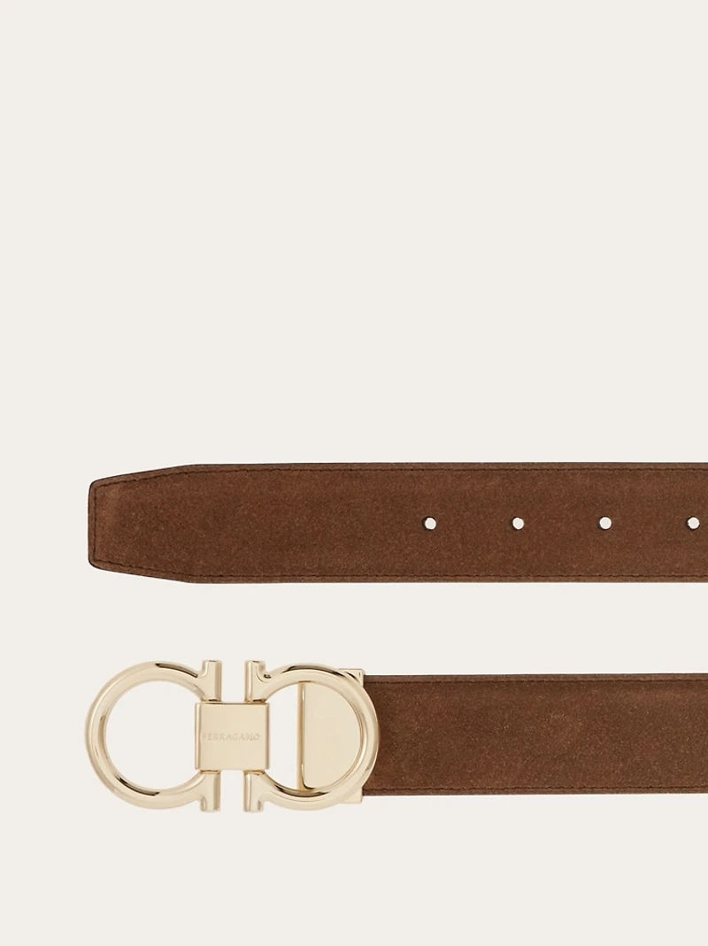Adjustable Gancini belt