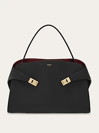 Hug soft bicolor shoulder bag (L