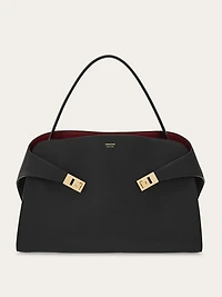 Hug soft bicolor shoulder bag (L