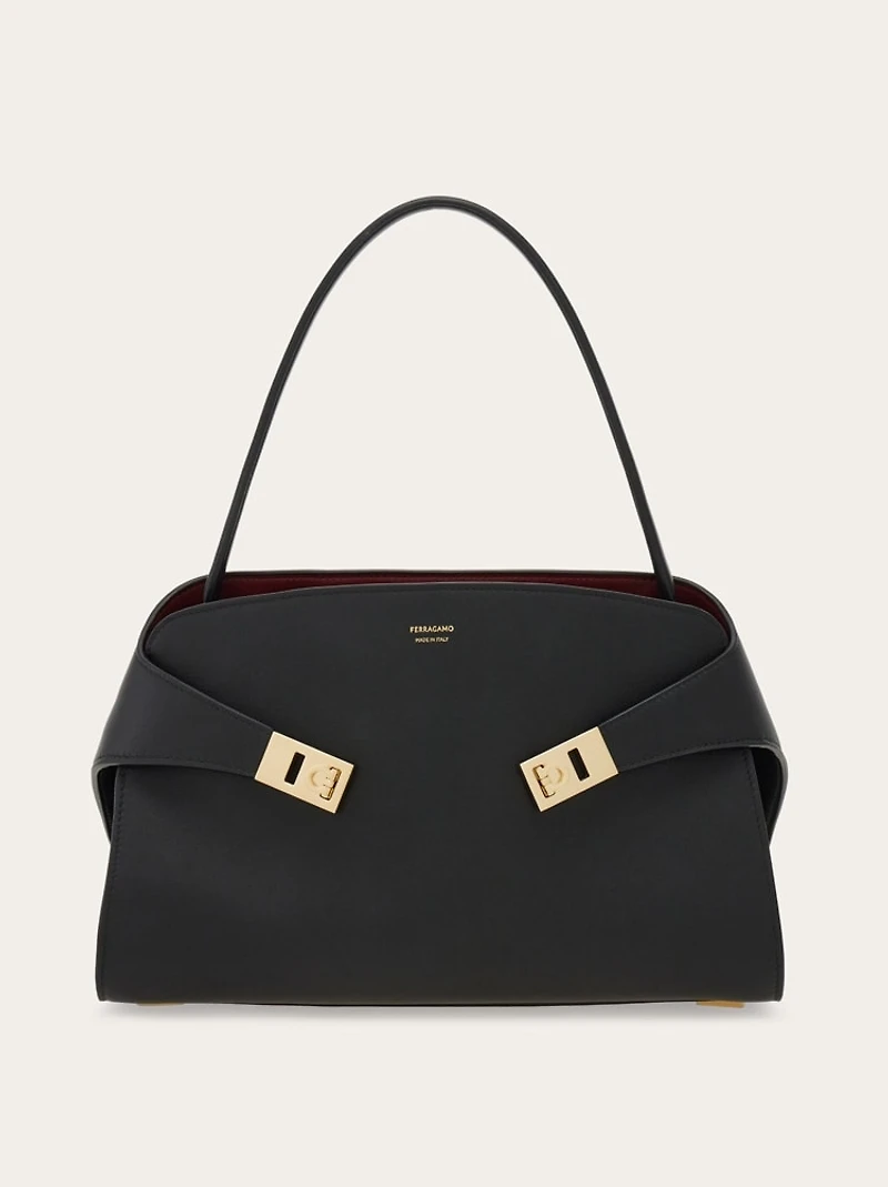 Hug soft bicolor shoulder bag (M