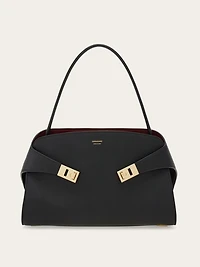Hug soft bicolor shoulder bag (M